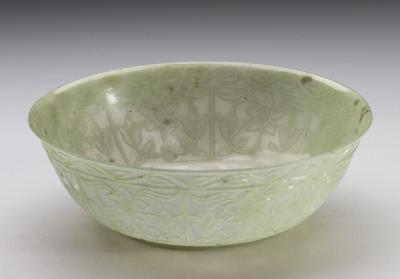 图片[2]-Jade round bowl with carving throughout, Ottoman Empire-China Archive